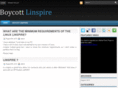 boycottlinspire.com