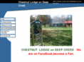 chestnutlodgeondeepcreek.com