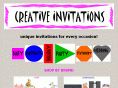 creativeinvitations.net
