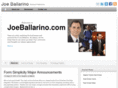 joeballarino.com