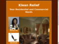 kleanrelief.com