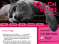 lovecatsitting.com