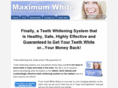 maximumwhite.com