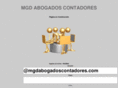 mgdabogadoscontadores.com