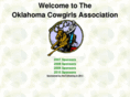 oklahomacowgirlsassociation.com