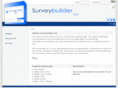 surveybuilder.be