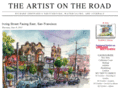 theartistontheroad.com