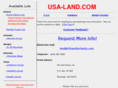 usa-land.com