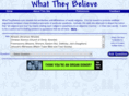 whattheybelieve.com