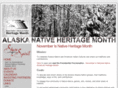 alaskanativeheritagemonth.com