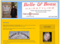 belleandbeaucandles.com