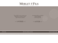 distillerie-merlet.com