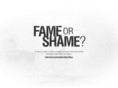 fameorshame.co.nz