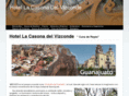 hotellacasonadelvizconde.com