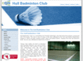 hullbadmintonclub.co.uk