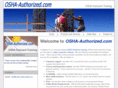 osha-authorized.com