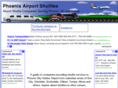 phoenixairportshuttle.net