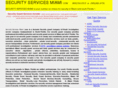 securityservicesmiami.com