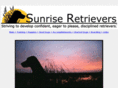 sunriseretrievers.com