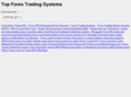 topforextradingsystems.com