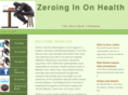 zeroinginonhealth.com