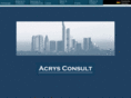 acrys-consult.com