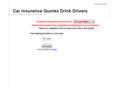 carinsurancequotesdrinkdrivers.org