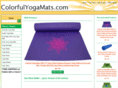 colorfulyogamats.com