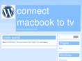 connectmacbooktotv.info