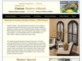 customshuttersorlando.com