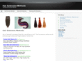 hairextensionmethods.net