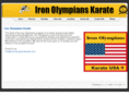 ironolympianskarate.com