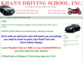 khansdrivingschool.com