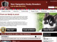 newhampshirehuskybreeders.com