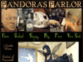 pandorasparlor.com