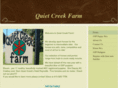quietcreekfarm.com
