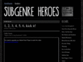 subgenreheroes.com