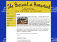 theboatyardathampstead.com