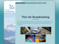 thinairbroadcasting.com