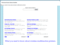 wirelessmultifunctionprinter.com