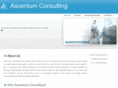 ascentumconsulting.com