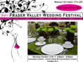 fraservalleyweddingfestival.com