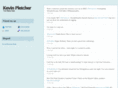 kevinpletcher.com