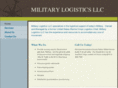 militarylogisticsllc.com