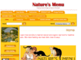 naturesmenu.com