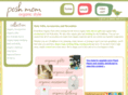 poshmomorganicstyle.com