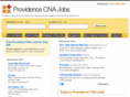 providencecnajobs.com
