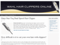 wahlhairclippersonline.net