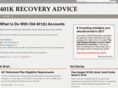 401krecoveryadvice.com