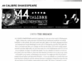 44calibreshakespeare.com